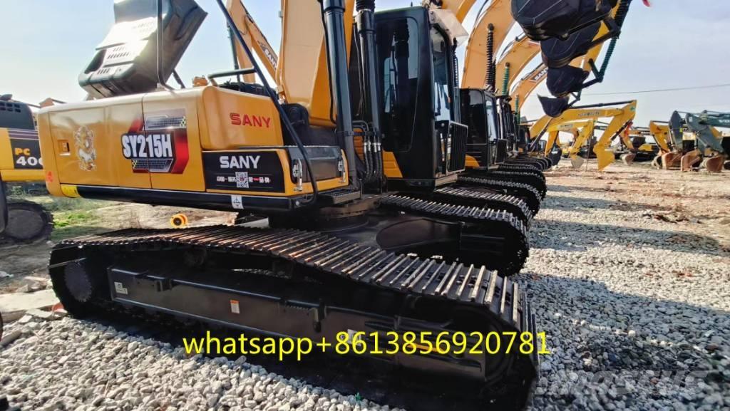 Sany SY 215 H Pro Верижен екскаватор