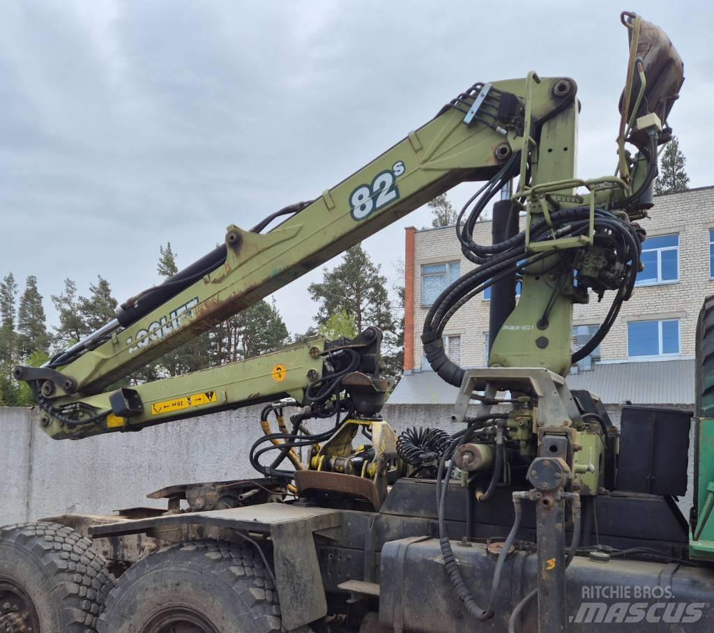 Loglift 82S Каранове за дървен материал