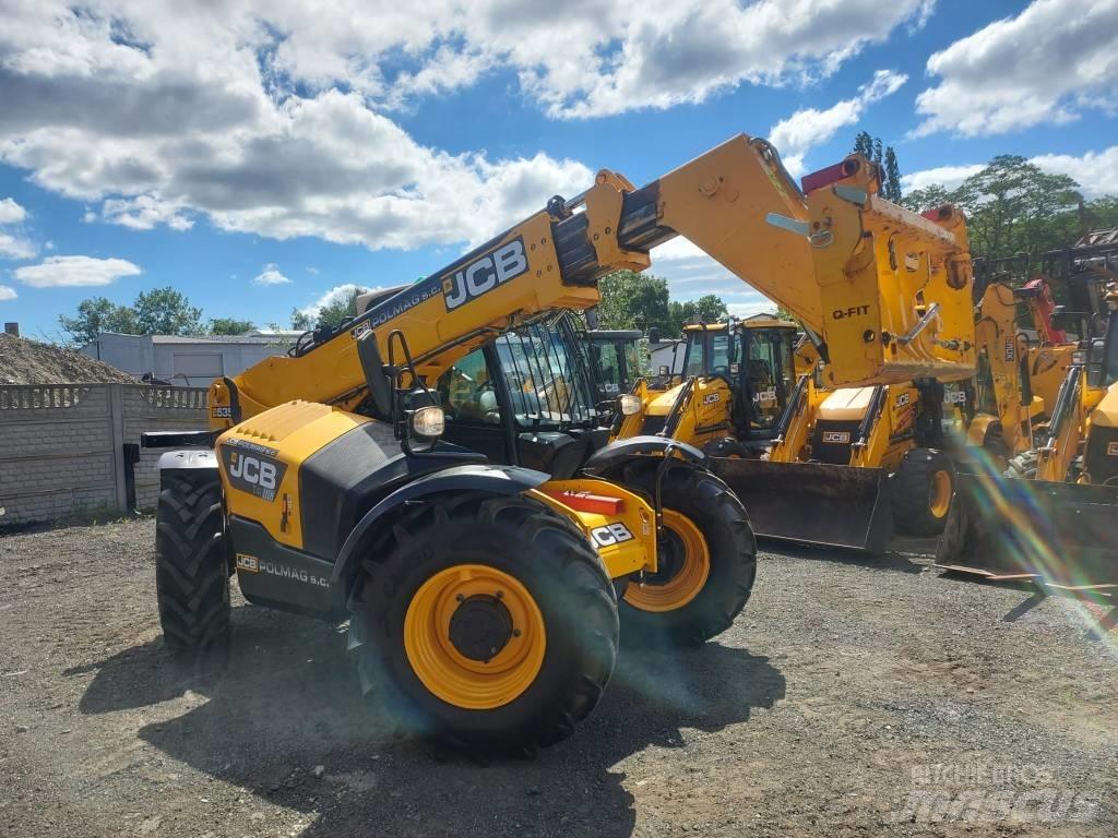 JCB 535-95 Телескопични товарачи