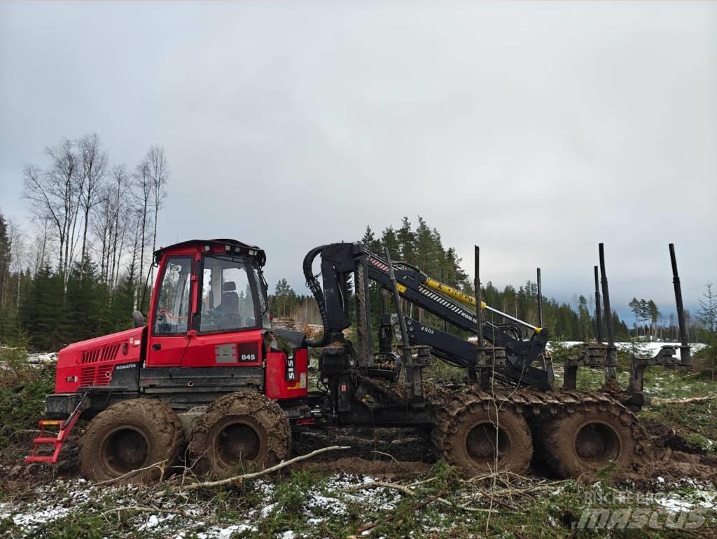Komatsu 845 Форуардери