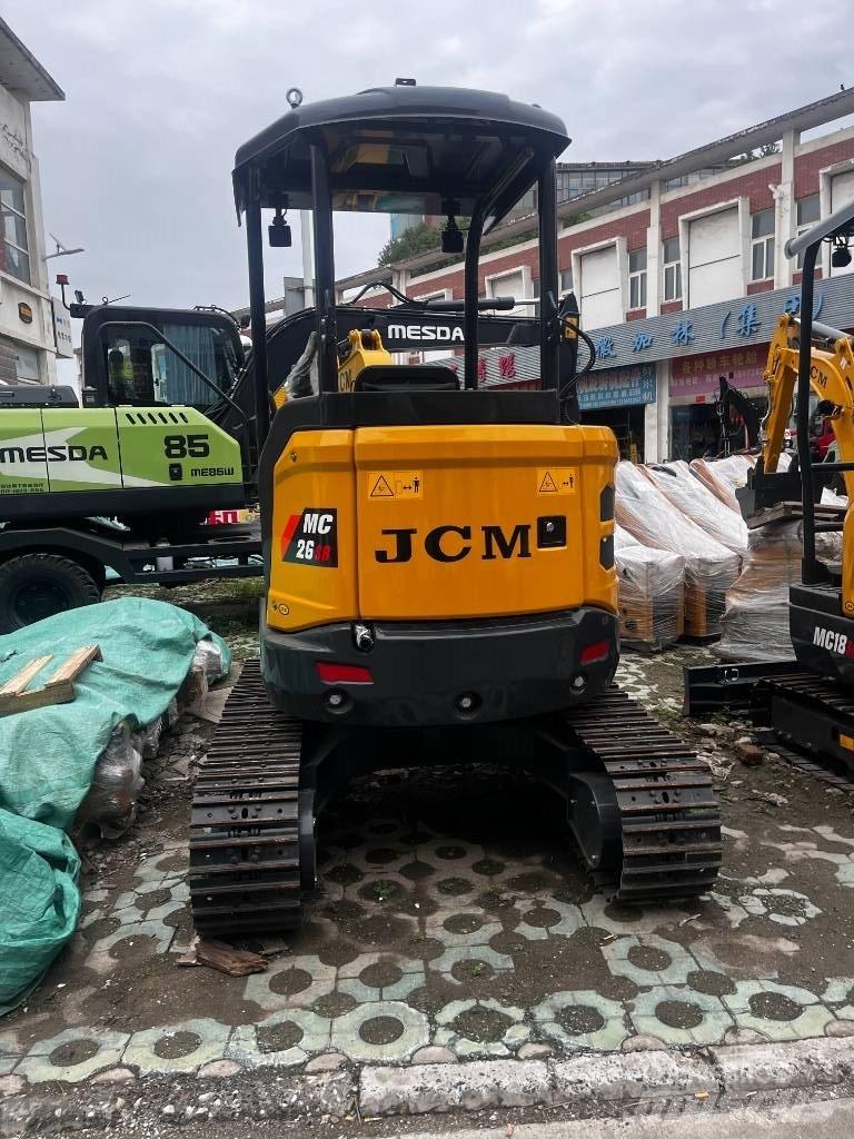 JCM MC26SR Верижен екскаватор