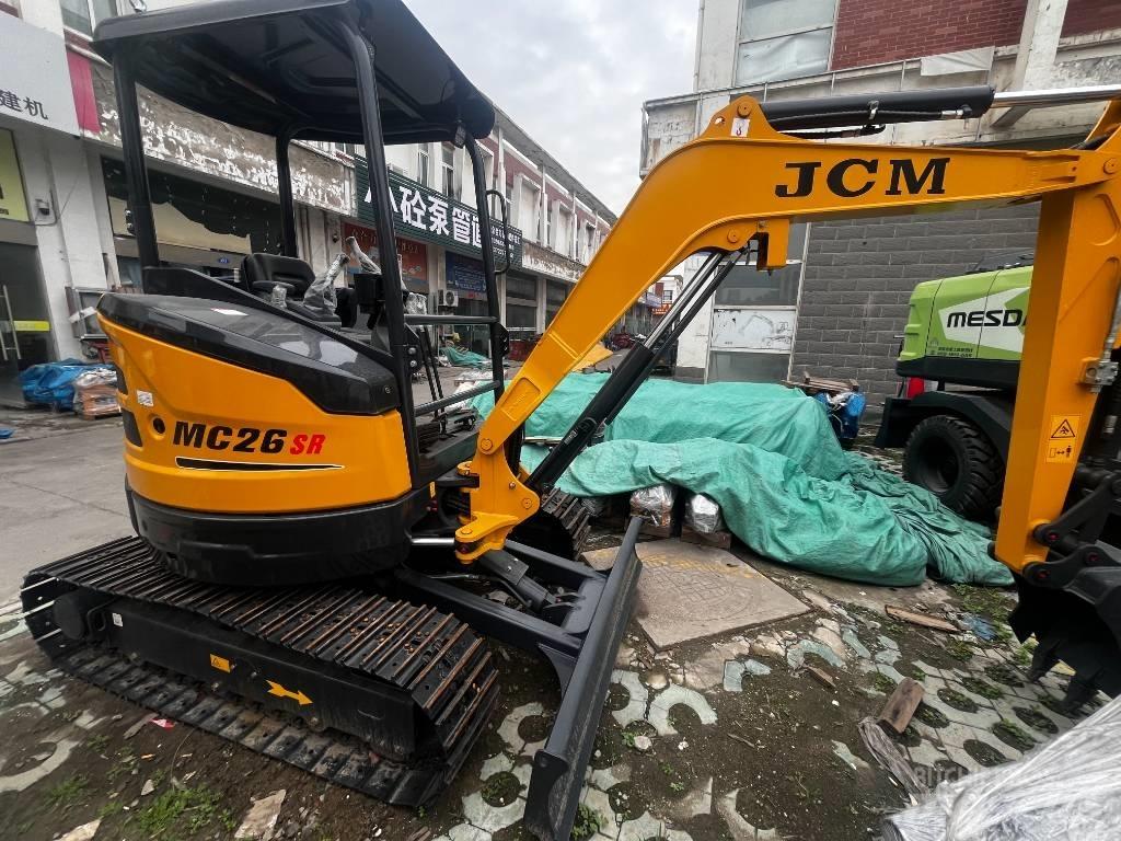 JCM MC26SR Верижен екскаватор