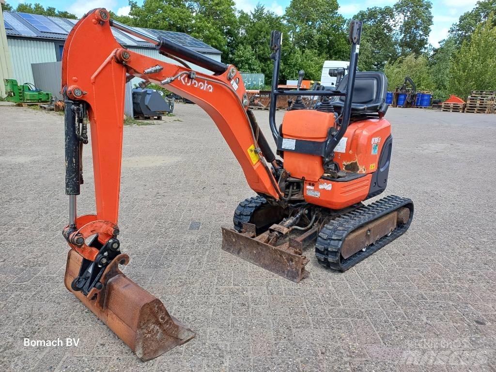 Kubota U 10-3 G Мини екскаватори < 7 т