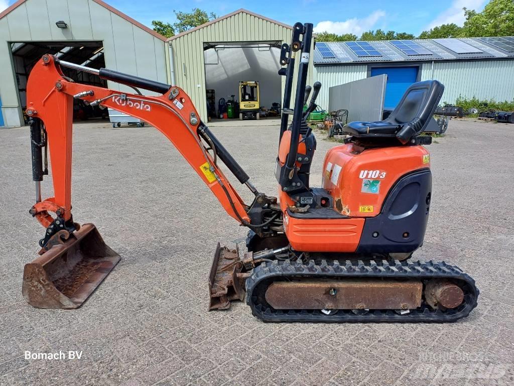 Kubota U 10-3 G Мини екскаватори < 7 т