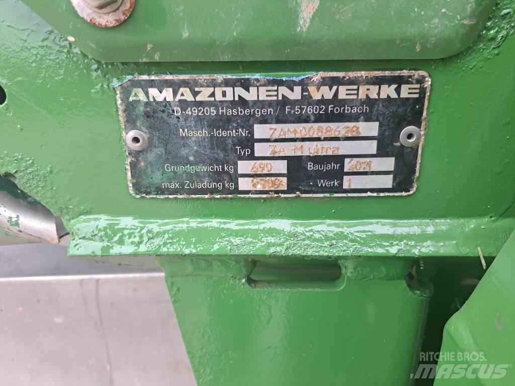 Amazone ZA-M 3000 Минерални приспособления за разширяване на струята