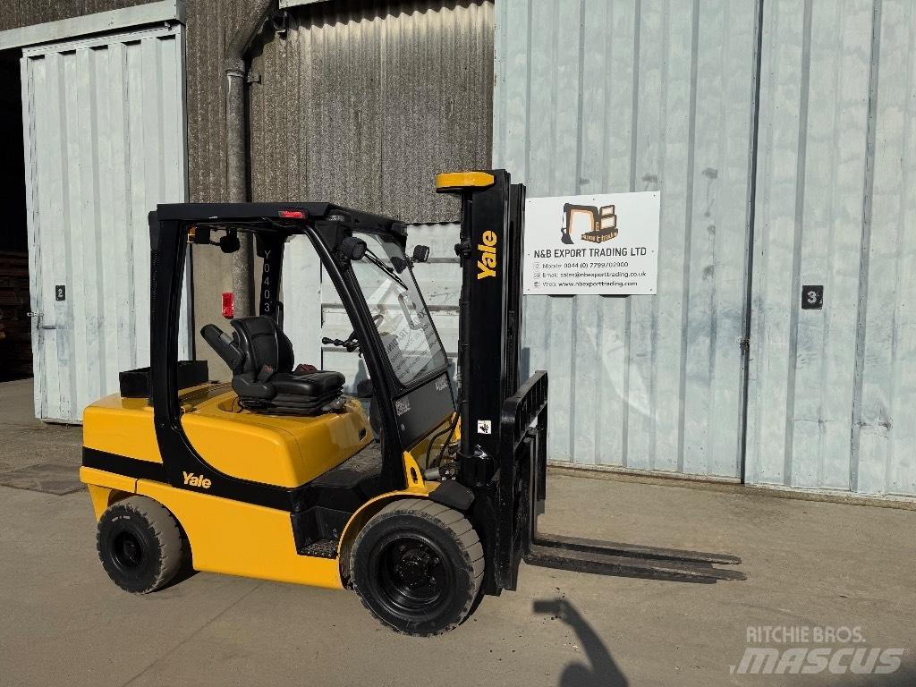 Yale GDP 35 VX Дизелови камиони