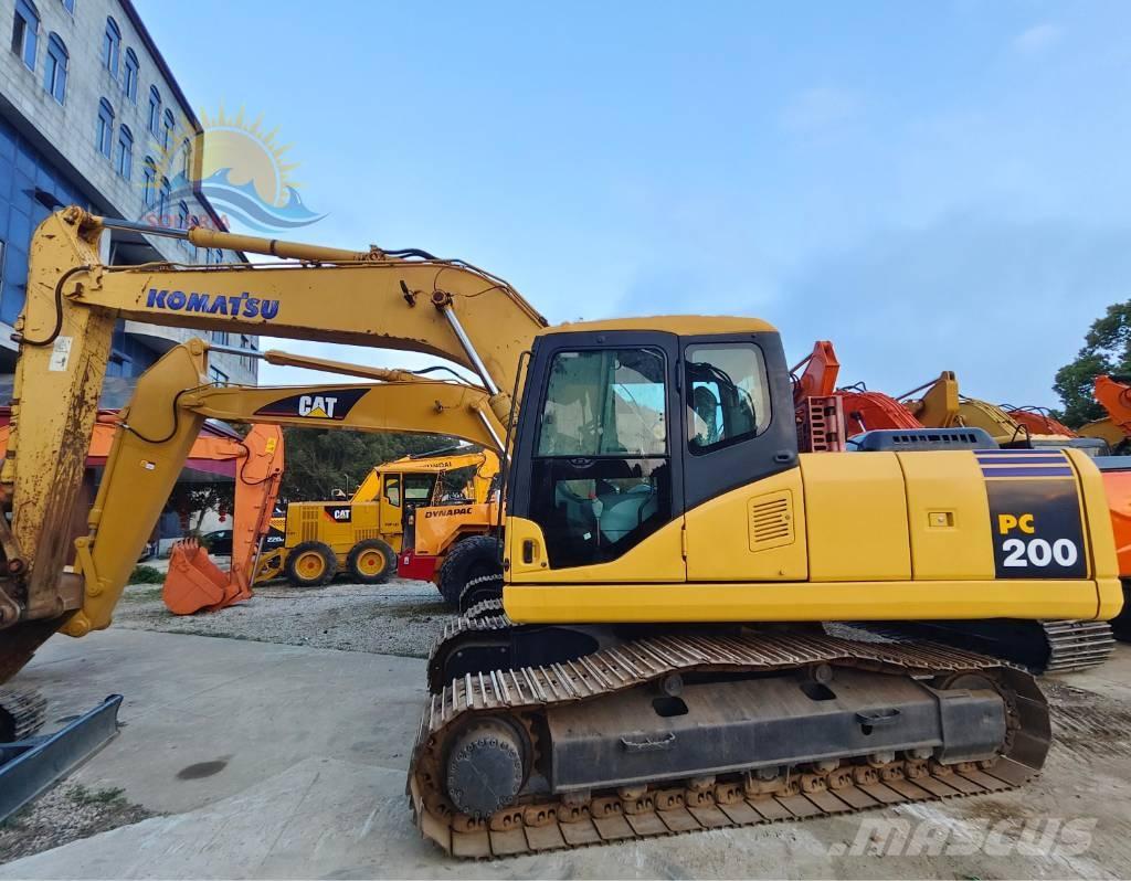 Komatsu PC 200-7 Верижен екскаватор