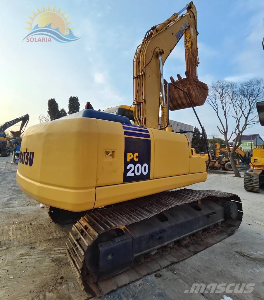 Komatsu PC 200-7 Верижен екскаватор