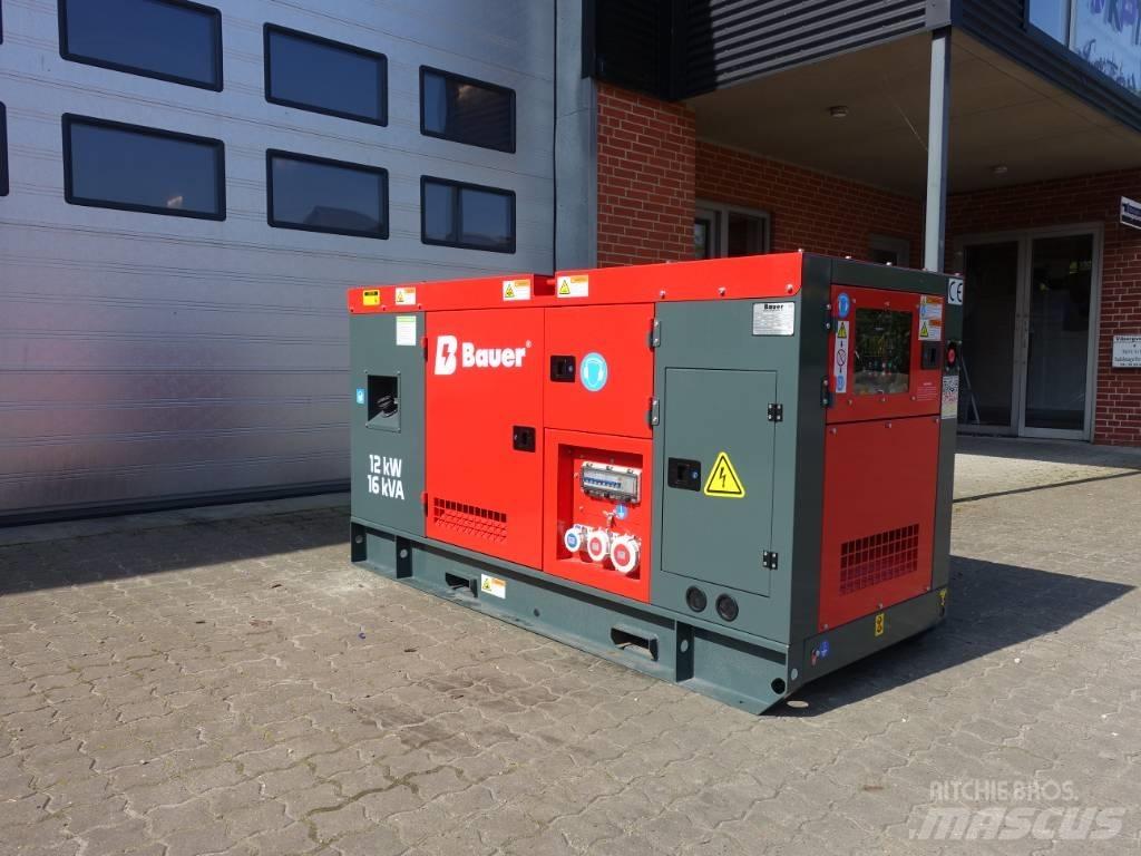Bauer GFS-12 Дизелови генератори
