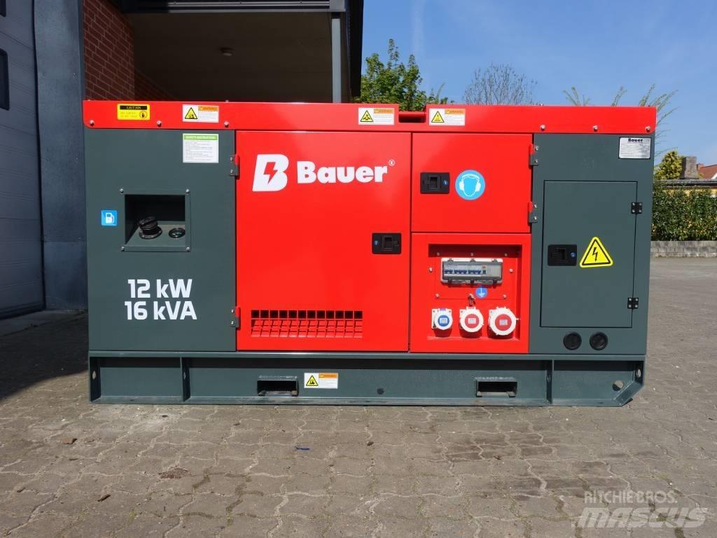 Bauer GFS-12 Дизелови генератори

