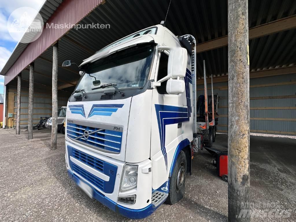 Volvo FH 12 540 За превоз на дървени трупи