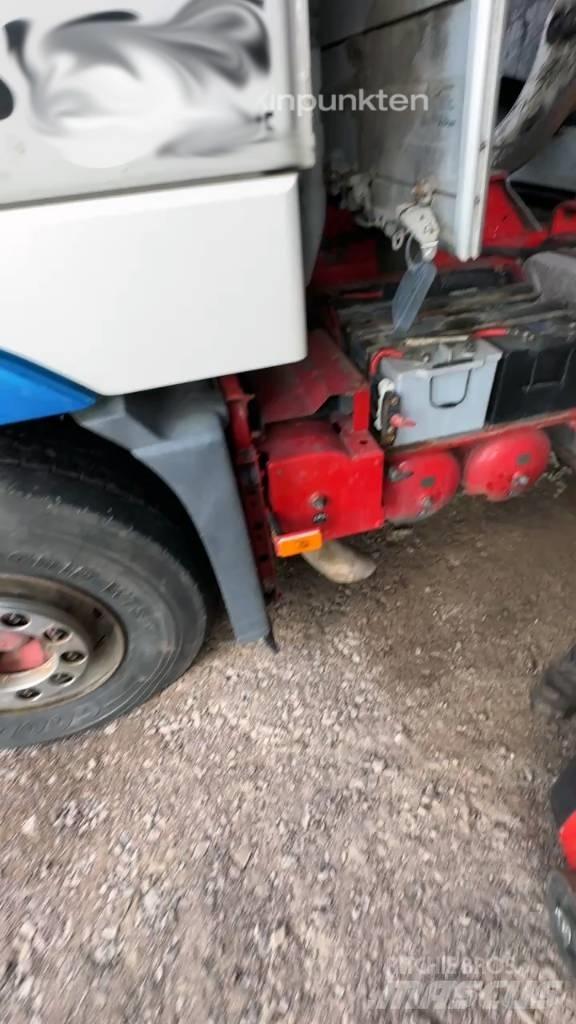Volvo FH 12 540 За превоз на дървени трупи