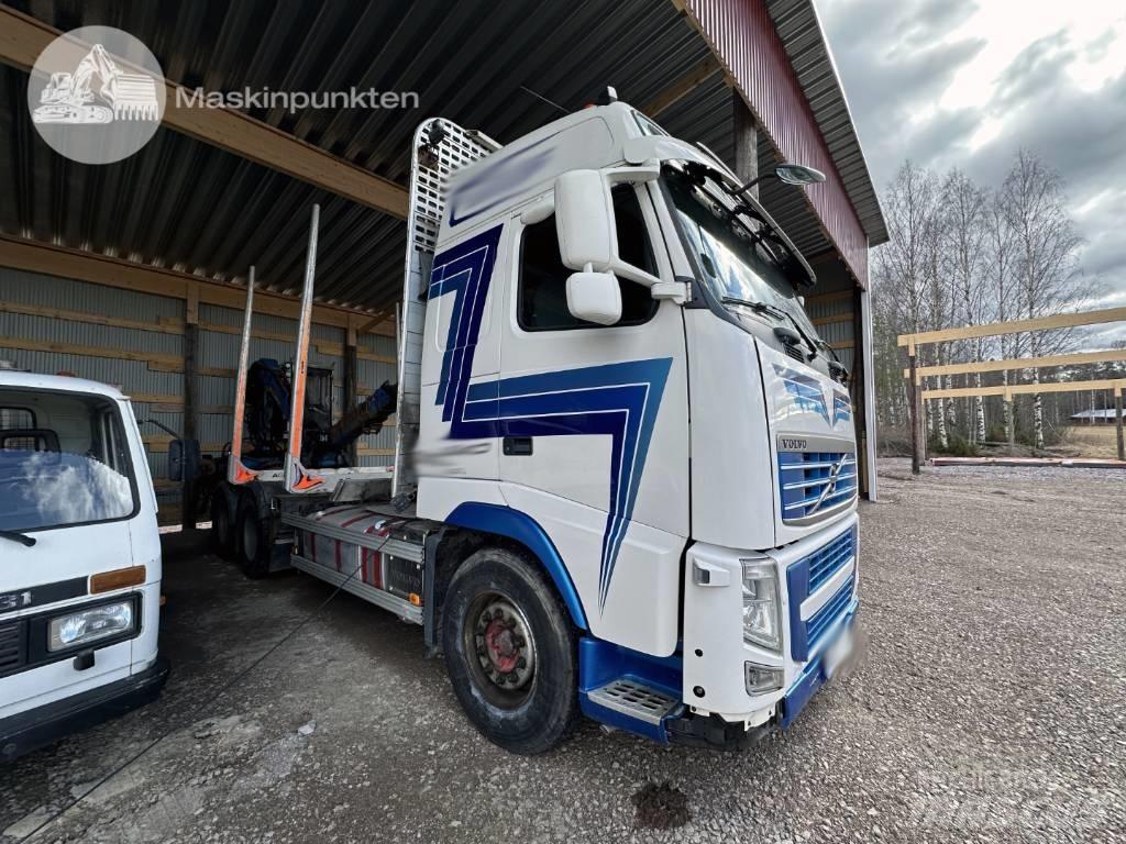 Volvo FH 12 540 За превоз на дървени трупи
