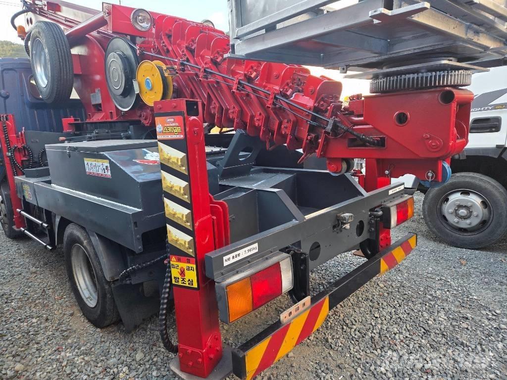 Novas 350QS Моторизирани платформи с талига