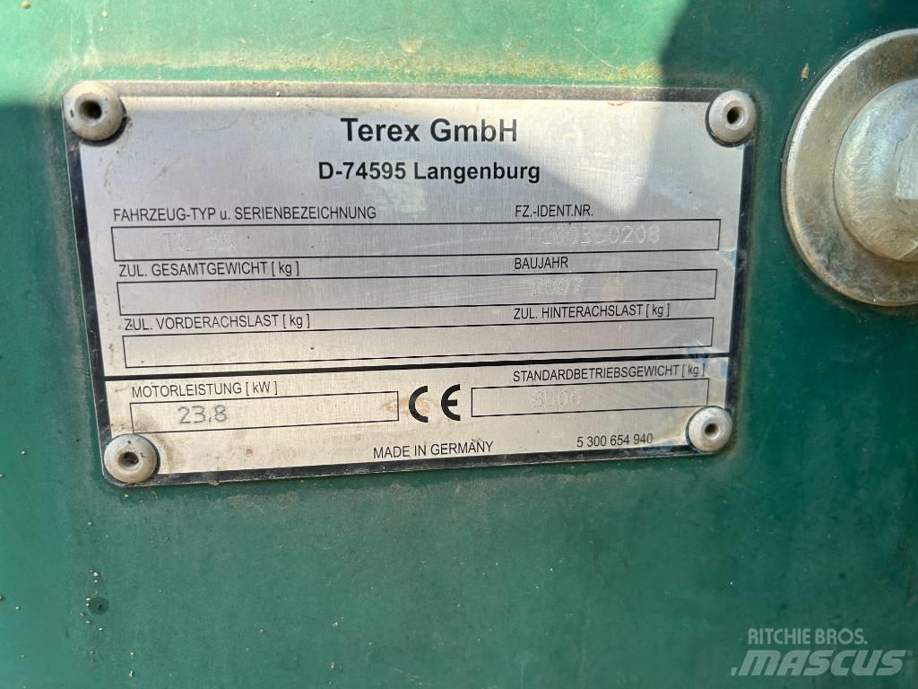 Terex TC 35 Мини екскаватори < 7 т