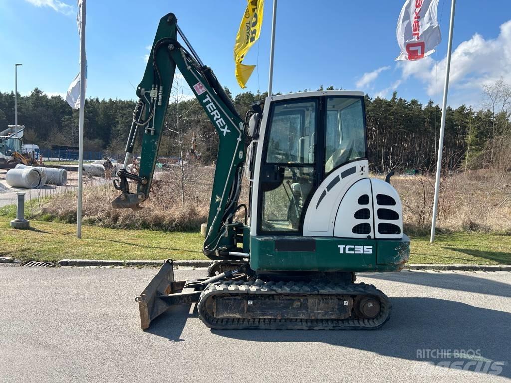 Terex TC 35 Мини екскаватори < 7 т