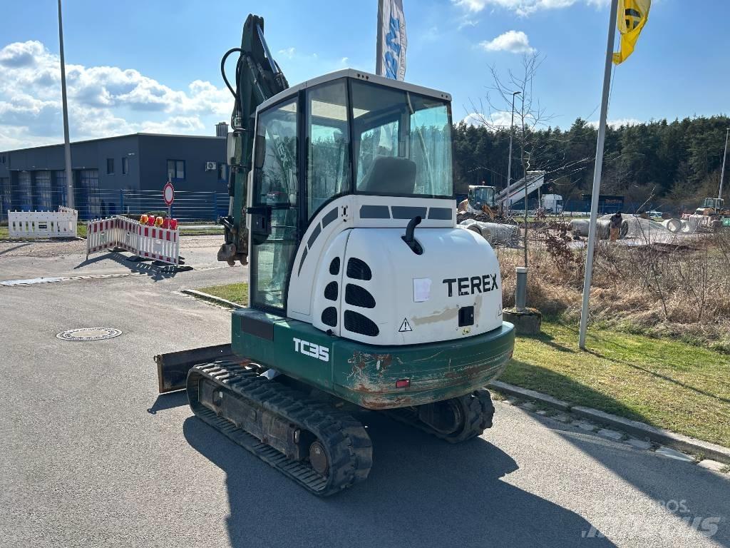 Terex TC 35 Мини екскаватори < 7 т