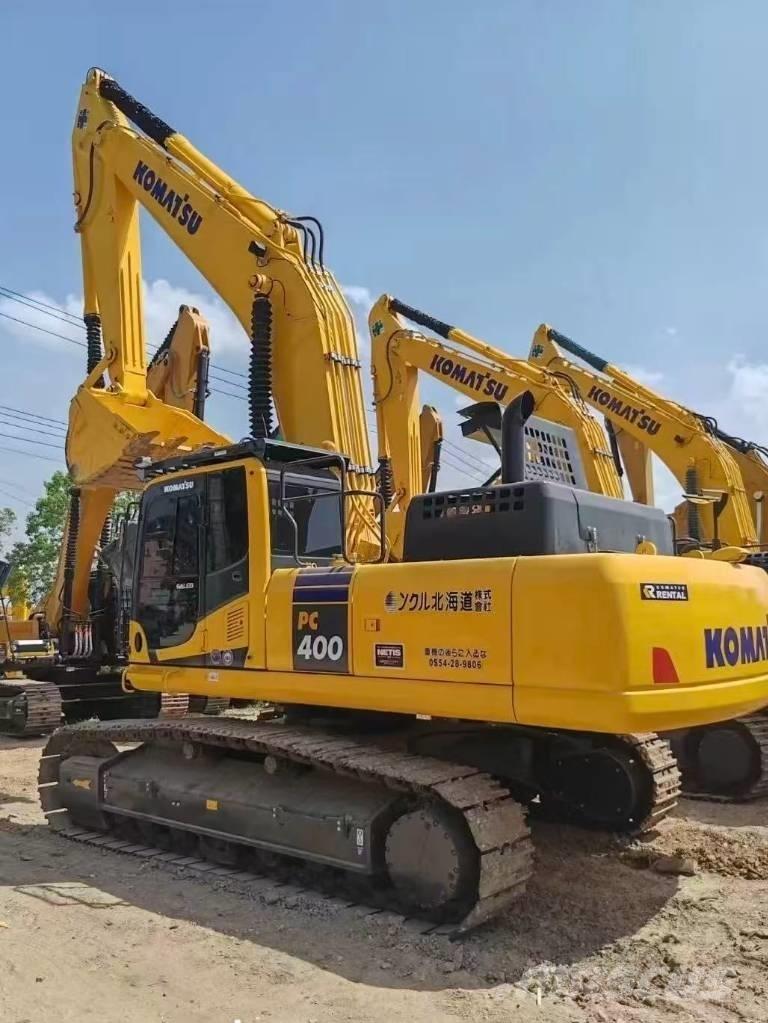 Komatsu PC 400-8 R Верижен екскаватор