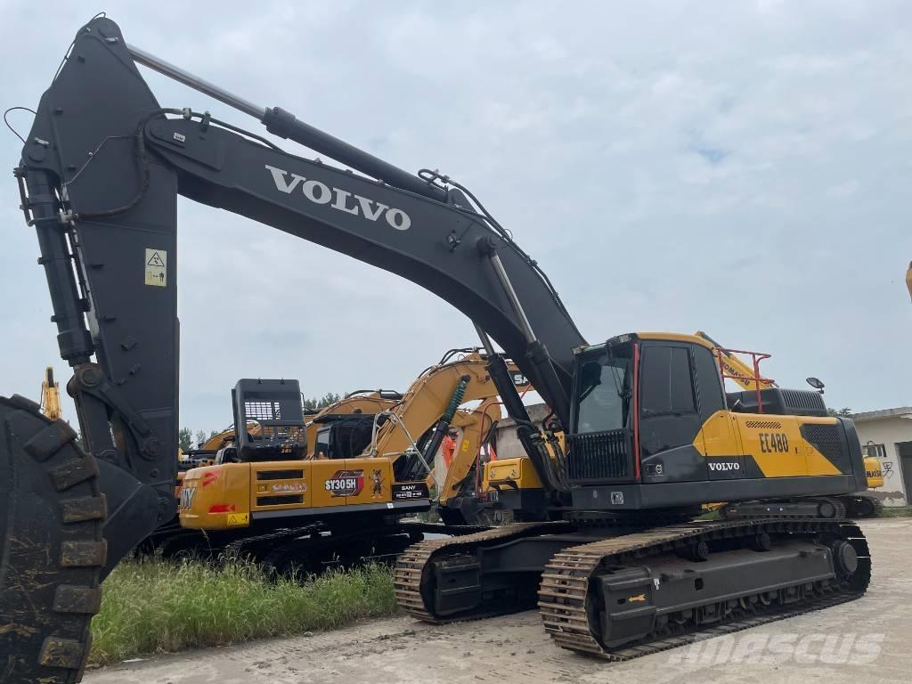 Volvo EC 480 Верижен екскаватор