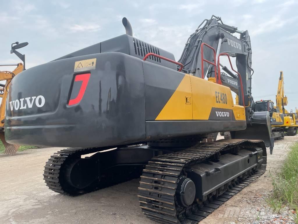 Volvo EC 480 Верижен екскаватор