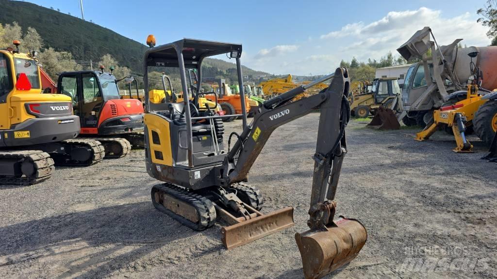 Volvo EC 18 Мини екскаватори < 7 т