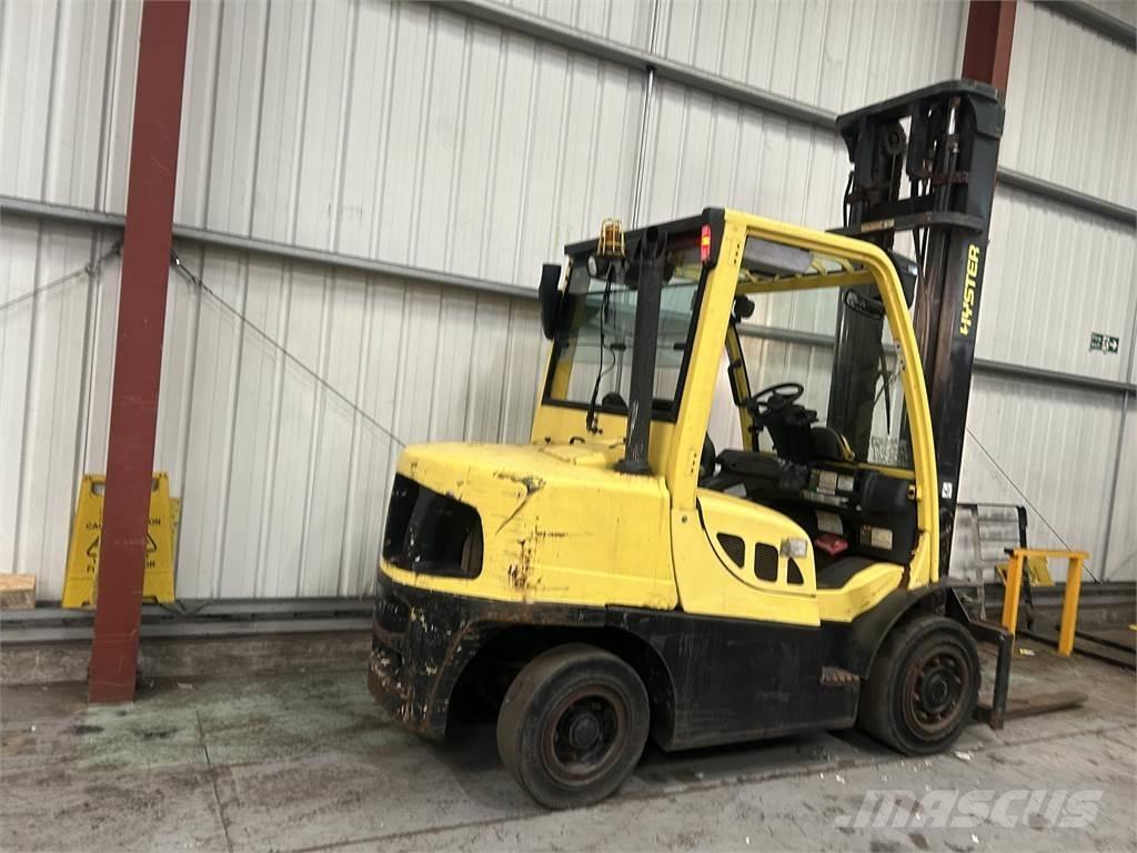 Hyster H4.0FTS Дизелови камиони