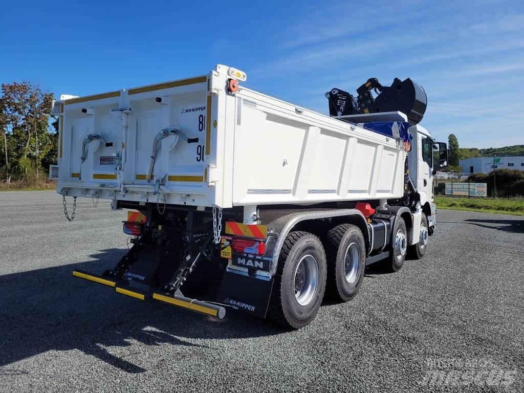 MAN TGS 35.470 Самосвал