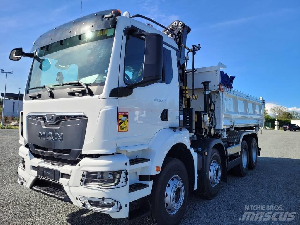 MAN TGS 35.470 Самосвал