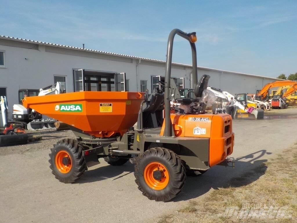 Ausa D 350 AH G Странични самосвали