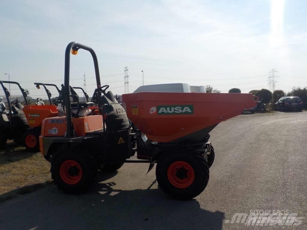 Ausa D 350 AH G Странични самосвали