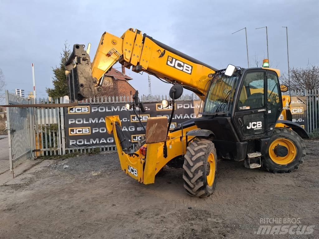 JCB 540-170 Телескопични товарачи