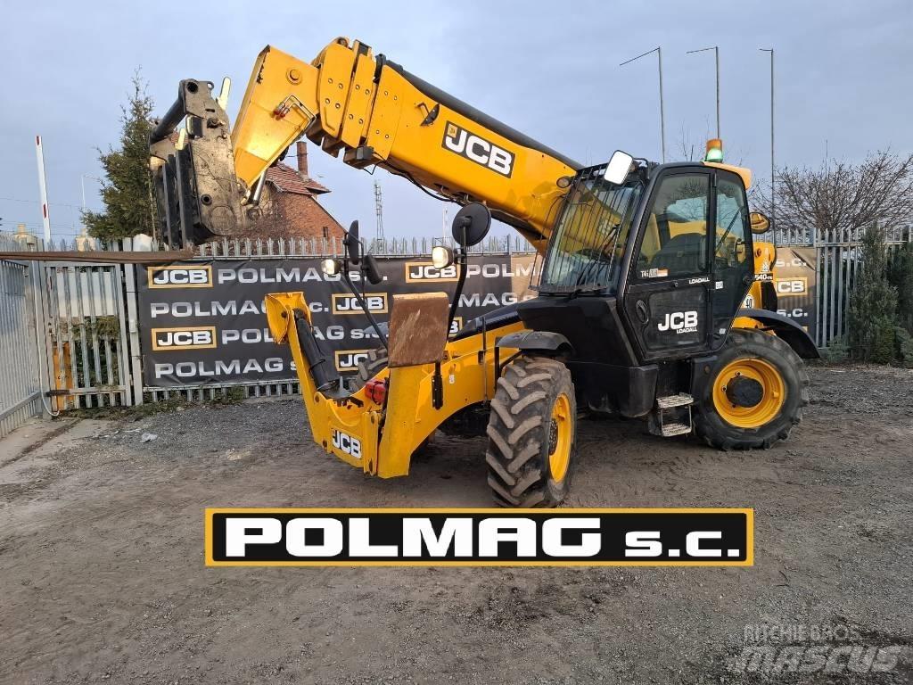 JCB 540-170 Телескопични товарачи