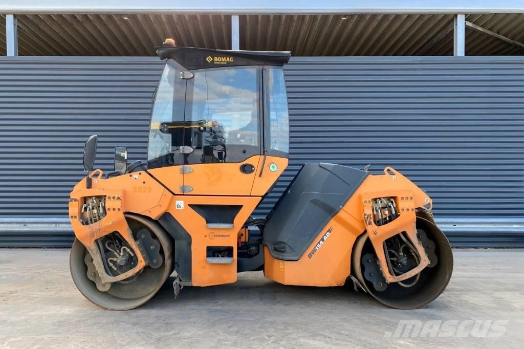 Bomag BW 154 AD-5 Двойни барабанни ролки
