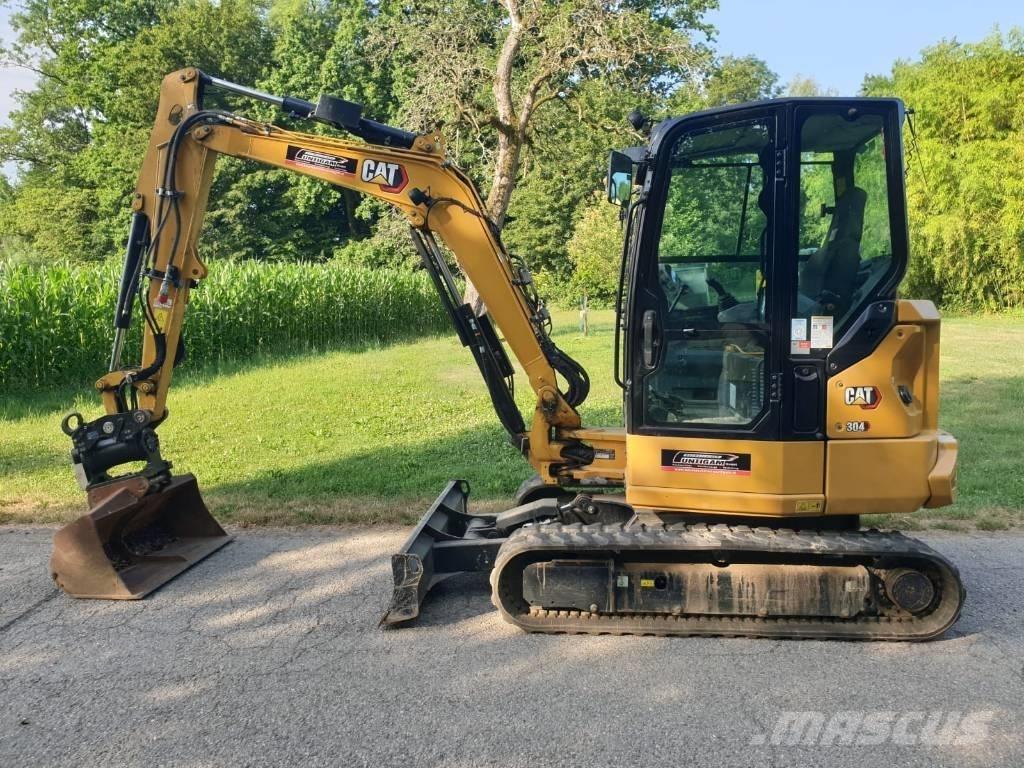 CAT 304-07 Мини екскаватори < 7 т