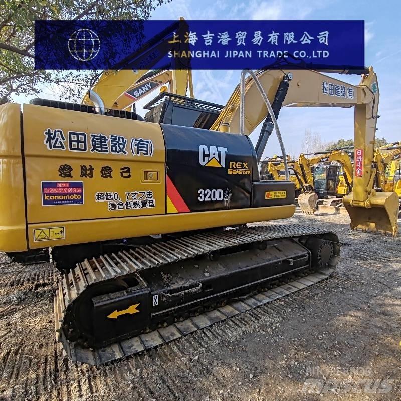 CAT 320 D Верижен екскаватор