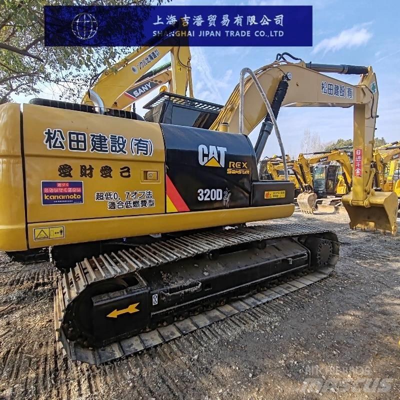CAT 320 D Верижен екскаватор