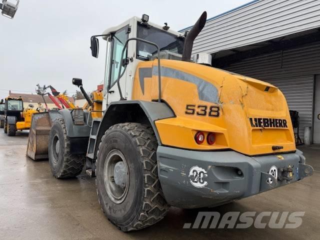 Liebherr L 538 Колесни товарачи