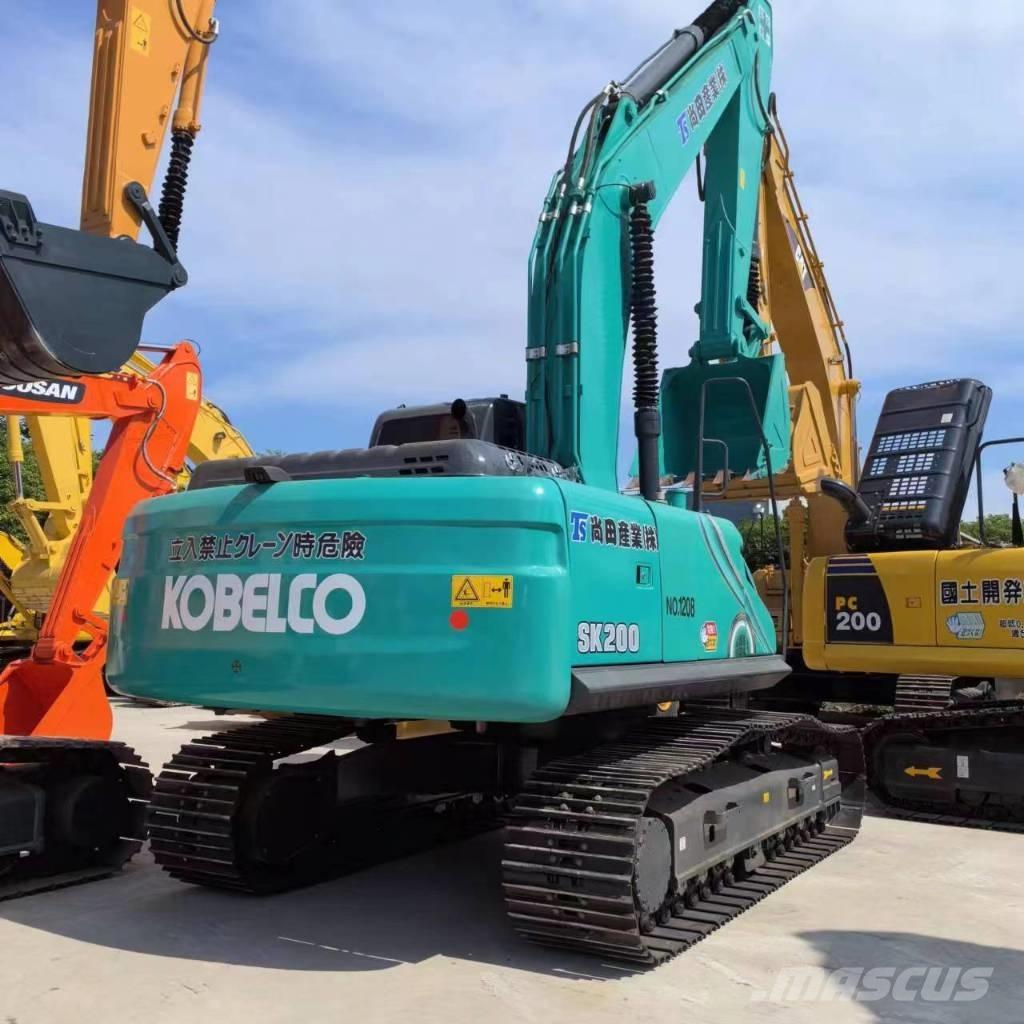 Kobelco SK 200-8 Верижен екскаватор