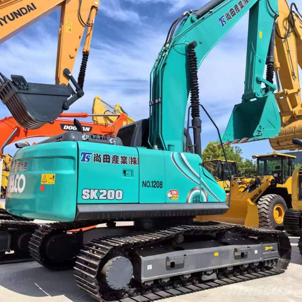 Kobelco SK 200-8 Верижен екскаватор