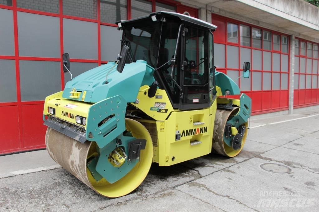 Ammann ARP 95 T4F Двойни барабанни ролки
