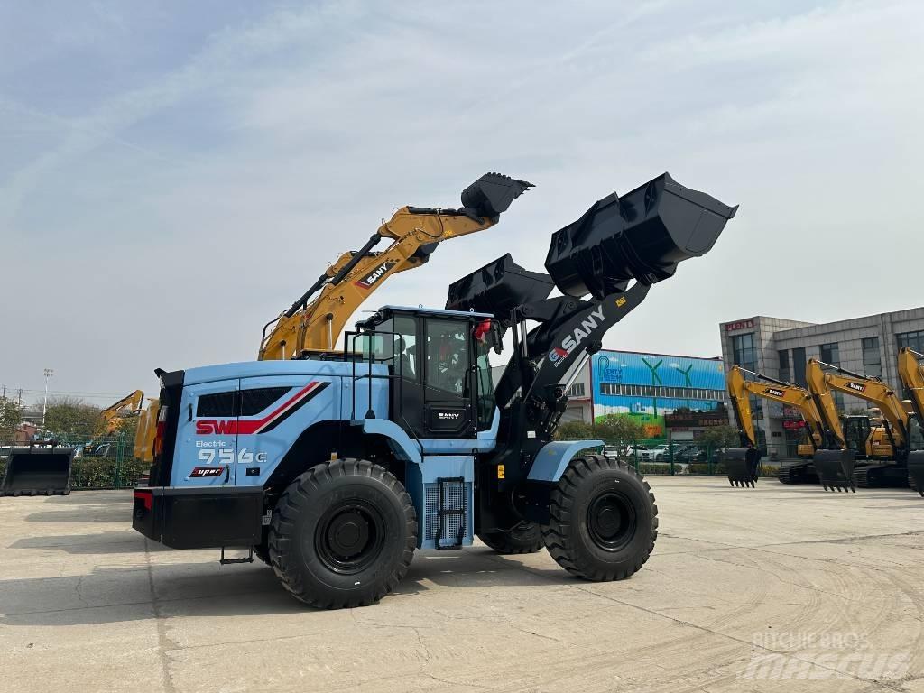 Sany SW956E Колесни товарачи