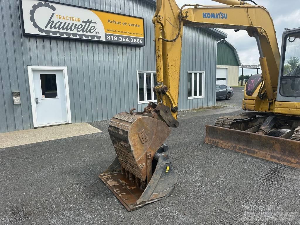 Komatsu PC 78 US-5 Верижен екскаватор