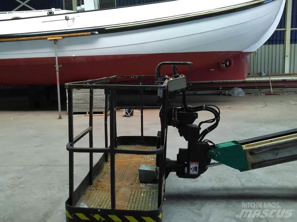 Haulotte HX14 Телескопични повдигачи
