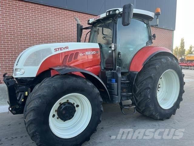 Steyr 6230 Трактори
