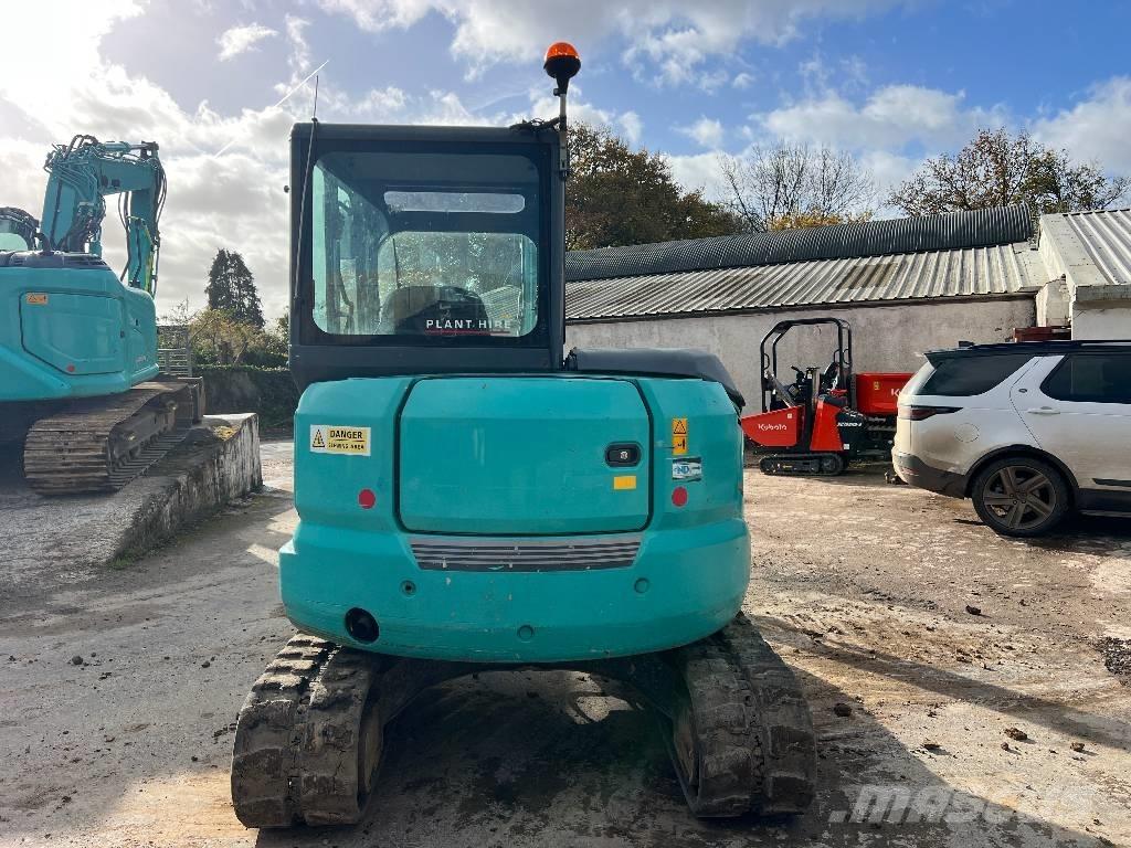 Kobelco SK 55 SRX-6 Мини екскаватори < 7 т