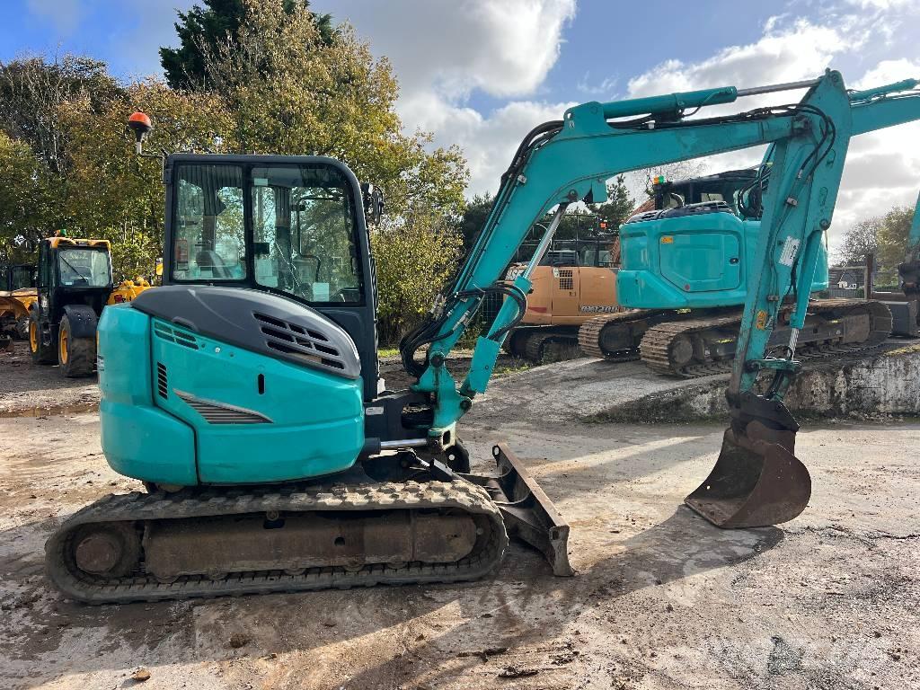 Kobelco SK 55 SRX-6 Мини екскаватори < 7 т