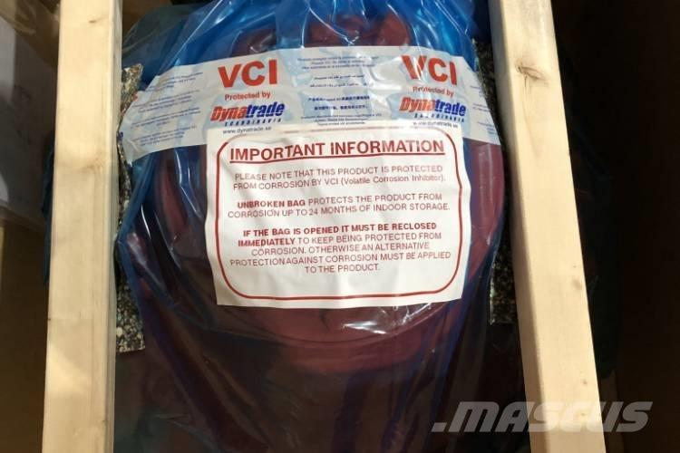  Hagglunds CA140 Хидравлични