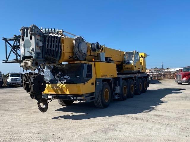 Grove GMK 5275 Всъдеходни кранове