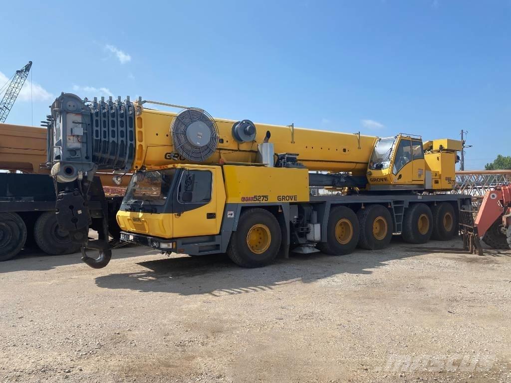 Grove GMK 5275 Всъдеходни кранове