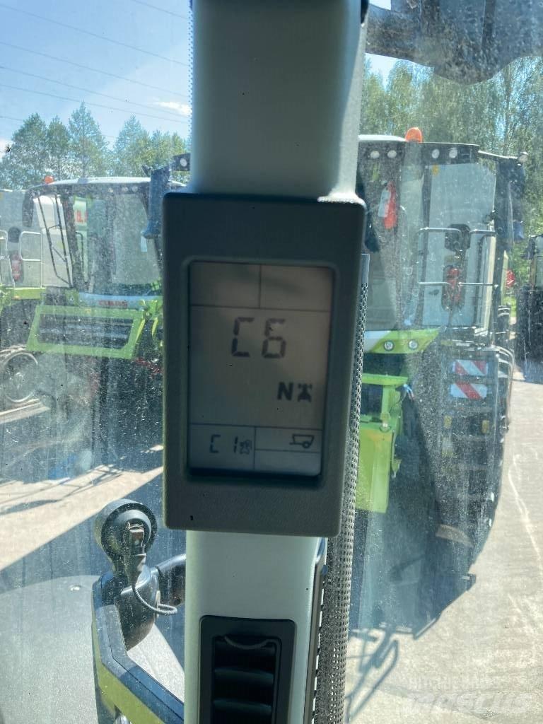 CLAAS Axion 830 CIS Трактори